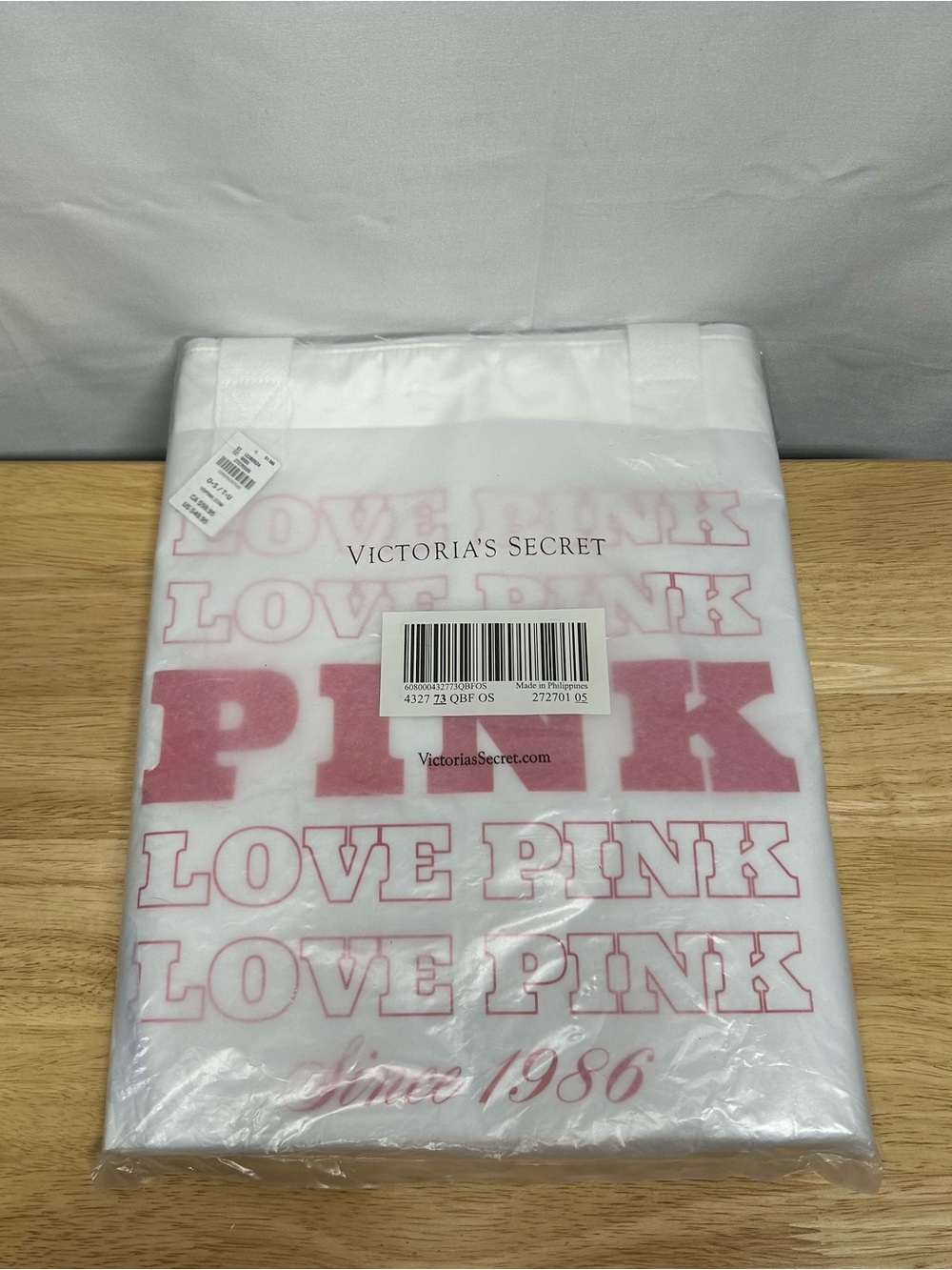 Victoria’s Secret Pink Tote Bag